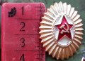 кокарда на полковника на съветската армия.1970-80, снимка 3