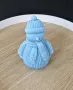 Молд плетен снежен човек , снимка 1