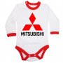 Бебешко боди Mitsubishi, снимка 3
