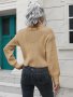 Дамски шикозен къс пуловер, 3цвята - 023, снимка 15