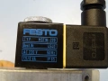 ел. магнитен вентил Festo MFH-5-1/2 typ6420 Pneumatic Solenoid Valve 2-8Bar 220V/24VDC, снимка 5