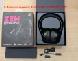 Безжични слушалки Creative ZEN HYBRID PRO Classic SXFI HYBRID GAMER BlasterX Jam HS-720 V2 +Гаранция, снимка 4