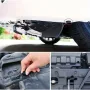 Комплект от 620 части, скоби, щипки и пластмасови щифтове за фиксиране на кола, снимка 12