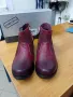 НАМАЛЕНИЕ ДАМ.БОТИ м 01 бордо,черни и сини естествена кожа, снимка 7