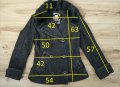 Дамско зимно  яке KILLER LOOP, size S, дънков плат, с подвижна яка от еко кожа, ,много запазено, снимка 7