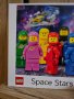 Оригинален Lego пъзел Space Stars 1000 части + подарък 30503, снимка 5