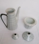 Порцеланови чайник и захарница СИП, снимка 2