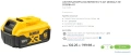 DeWALT DCB184 XR - Акумулаторна батерия 18V 5.0Ah с индикатор!, снимка 5