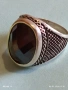 Сребърен пръстен лазерно гравиране с черен Турмалин с ярко изразена индивидуалност 52793, снимка 8