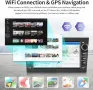Нов Двоен DIN Android 13 CarPlay Радио за кола Opel Astra Corsa Zafira, снимка 8