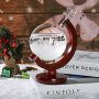 Нов стъклен снежен глобус Творчески кристален Прогноза на Времето, снимка 7