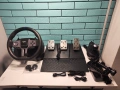 PXN V9 Gen 2 волан за PC/PS4/Xbox с педали и скорости, снимка 6