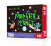 Monster Planet светещ пъзел извънземен планетариум с чудовища, снимка 1 - Игри и пъзели - 36451690