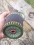 Плетено шише дамаджанка  3/2, снимка 4