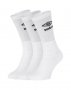 Спортни  памучни чорапи Umbro  3 чифта в пакет , хавлиени , снимка 1 - Други - 34646718