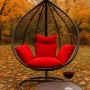 Люлка градинска висяща люлка тип гнездо,яйце–Промоция!, снимка 1