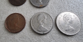 Канада. 1,5, 10, 25 цента  и 1 долар . 12 бр. различни до една монети., снимка 4