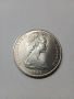 НОВА ЗЕЛАНДИЯ МОНЕТА 1 ДОЛАР 1967 Г , снимка 2