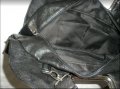 Чанта  в черно кожа, снимка 2