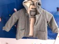 Бебешко палтенце, снимка 1 - Бебешки якета и елеци - 37621236