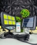 Лампа с отделен соларен панел и 128 cob led диода с 3 режима,дистанционно, снимка 2