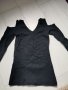 Мека дамска блуза нова, снимка 1 - Блузи с дълъг ръкав и пуловери - 40574696