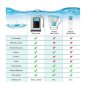 ANIMABG Йонизатор за вода, машина за пречистване на вода, PH 3,5-10,5, функция за самопочистване, снимка 7