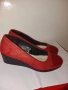 ДАМСКИ ЧЕРВЕНИ ОБУВКИ ,N 38 , снимка 1