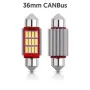 Изключително Mощни CANBus LED крушки тип Festoon - 31mm, 36mm, 39mm, 41mm, снимка 6