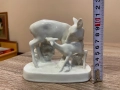 Порцеланова фигура „Сърна с малко сърненце“, снимка 7