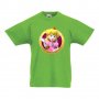 Детска тениска Супер Марио Princess Peach 2, снимка 1 - Детски тениски и потници - 33083563