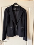 Ново черно елегантно 100 % оригинално сако блейзер Guess guess , снимка 9