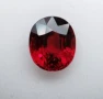 Голям гранат с дълбок червен цвят и VS чистота 6.62кт! Нов!!, снимка 4