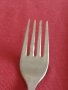 Стара вилица от соца с маркировка В. Търново неръждаема стомана за КОЛЕКЦИОНЕРИ 17018, снимка 3