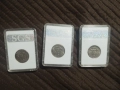 3бр. 25 цента 1990 D-1994 D-1998 D -MS 70   , снимка 5