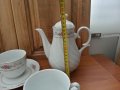 Стар български порцелан чаши са чай , снимка 10