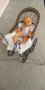 Ретро бебешка количка за кукли - голяма, снимка 5