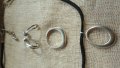 Комплект-колие,обици и пръстен, снимка 2