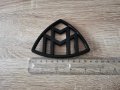 Майбах Maybach черна задна емблема , снимка 2