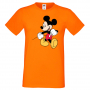 Мъжка тениска Mickey Mouse 6 Подарък,Изненада,Рожден ден, снимка 1 - Тениски - 36576456