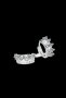 Outlet Sale Сребърни обеци,колекция"Famous"Царствени коронки"/нови, снимка 1 - Колиета, медальони, синджири - 43987992
