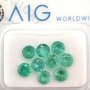 Смарагд 1.77карата Сертификат AIG WORLDWIDE, снимка 3