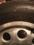 1 брой оригинална алуминиева джанта с гума за audi А3 , 195/65/15,  1.9 TDI, 2000г., снимка 2