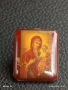 Рядка значка БОГОРОДИЦА с МЛАДЕНЕЦА ИСУС за КОЛЕКЦИОНЕРИ 27067, снимка 2