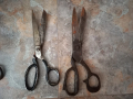 Седем броя стари ножици , снимка 8