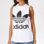 ADIDAS SPORT ID TANK - страхотен дамски потник С, снимка 1