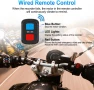 VSYSTO WiFi мотоциклетна камера за видеорегистратор, снимка 4