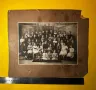 Стара Снимка Ученически клас преди 1945 г., снимка 4
