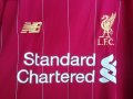 Liverpool Champions of Europe 2019 New Balance оригинална тениска фланелка Ливърпул XL , снимка 3