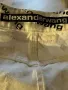 Alexander Wang нови 100% оригинални маркови бели дънки с логото на марката по целите дънки, снимка 3